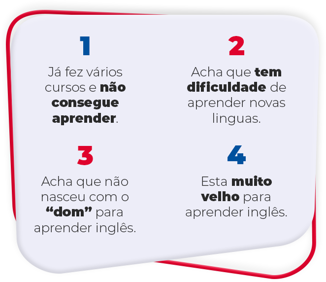 Aprenda inglês facilmente com nosso Curso completo do zero ao avançado