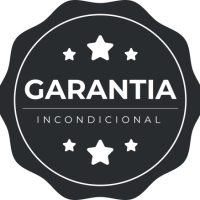 selo de garantia do klick pages preto frame